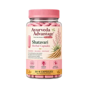 Shatavari Herbal Capsules